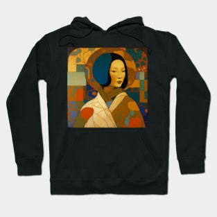 Asian Abstract Hoodie